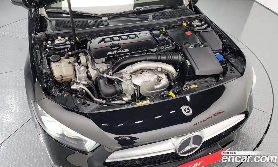 Mercedes-Benz A-Class 2021 2.0 Автомат в Москве № 194296, фото 6