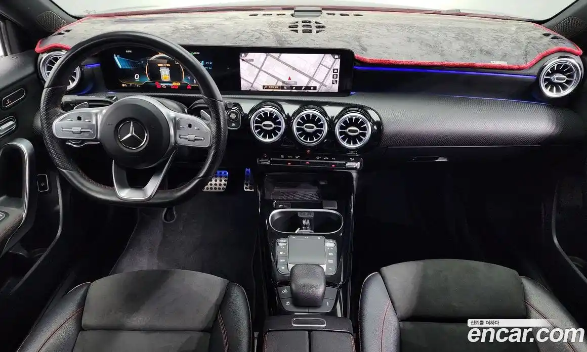 Mercedes-Benz A-Class 2021 2.0 Автомат в Москве № 194296, фото 7