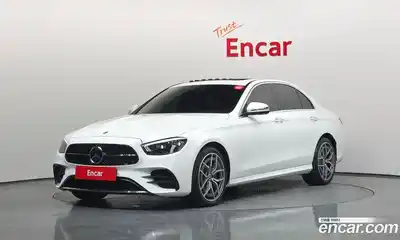 Mercedes-Benz E-Class, 2022