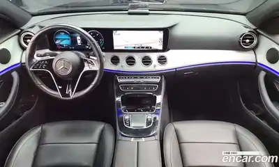 Mercedes-Benz E-Class, 2021