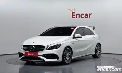 Mercedes-Benz A-Class, 2018