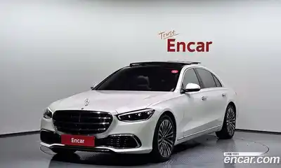 Mercedes-Benz S-Class, 2021