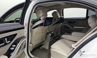 Mercedes-Benz S-Class 2021 4.0 Автомат в Москве № 195600, миниатюра 12