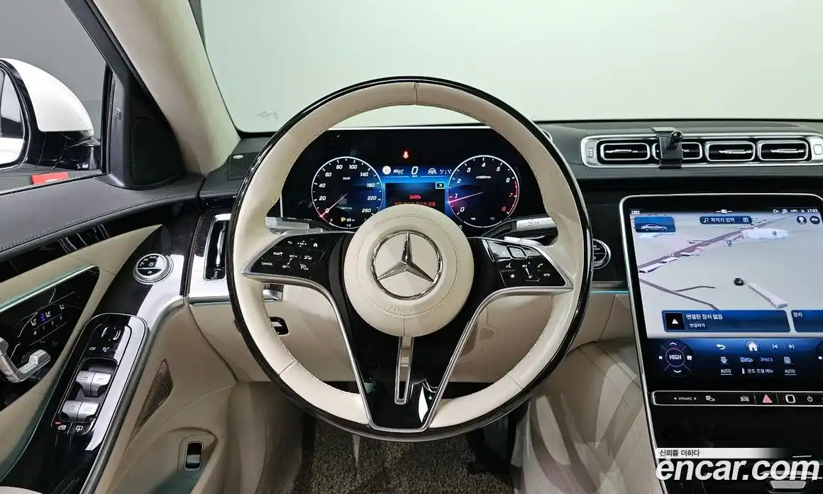 Mercedes-Benz S-Class 2021 4.0 Автомат в Москве № 195600, фото 13