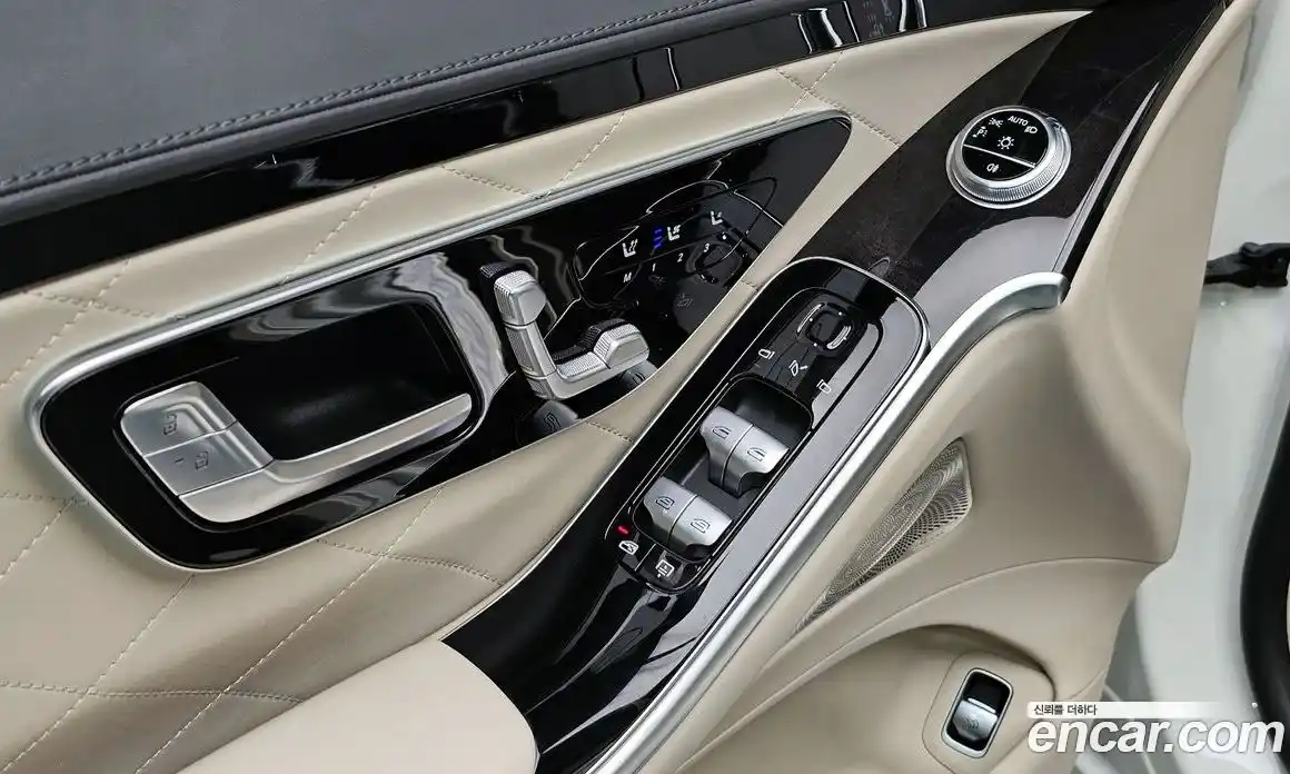 Mercedes-Benz S-Class 2021 4.0 Автомат в Москве № 195600, фото 14