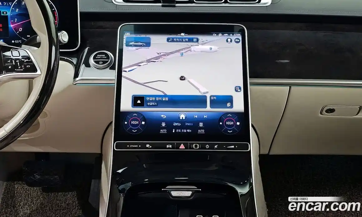 Mercedes-Benz S-Class 2021 4.0 Автомат в Москве № 195600, фото 15