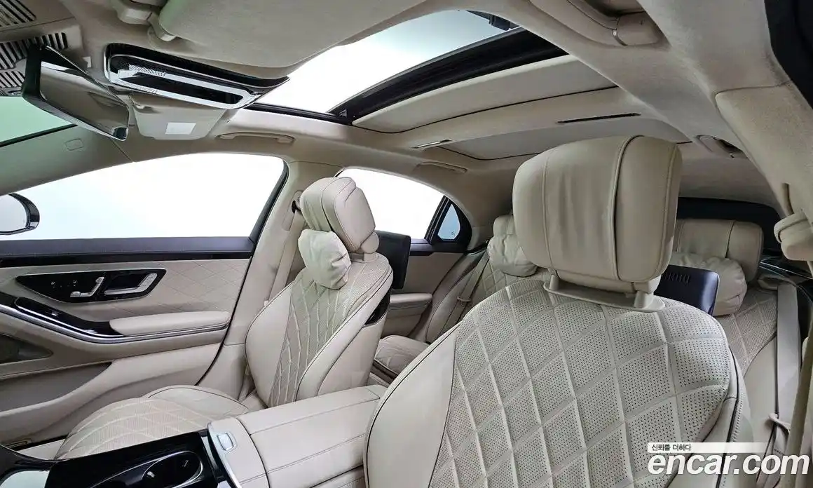 Mercedes-Benz S-Class 2021 4.0 Автомат в Москве № 195600, фото 19