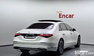 Mercedes-Benz S-Class 2021 4.0 Автомат в Москве № 195600, миниатюра 2