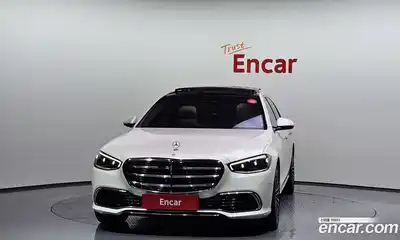 Mercedes-Benz S-Class 2021 4.0 Автомат в Москве № 195600, миниатюра 3