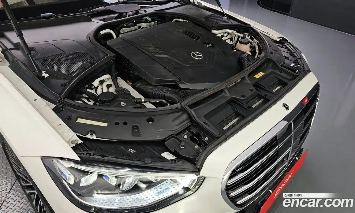 Mercedes-Benz S-Class 2021 4.0 Автомат в Москве № 195600, фото 6