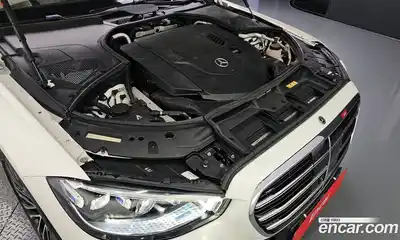 Mercedes-Benz S-Class 2021 4.0 Автомат в Москве № 195600, миниатюра 6