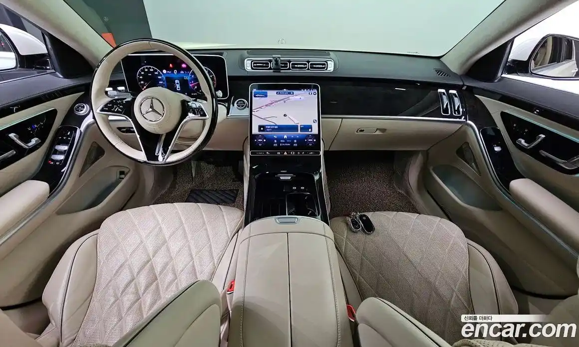 Mercedes-Benz S-Class 2021 4.0 Автомат в Москве № 195600, фото 7