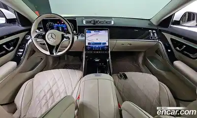 Mercedes-Benz S-Class 2021 4.0 Автомат в Москве № 195600, миниатюра 7