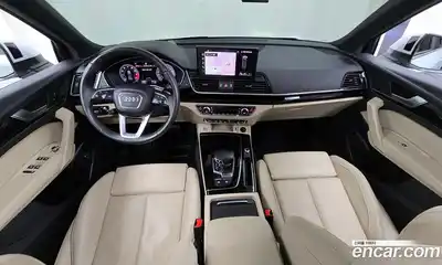 Audi Q5 2021 2.0 Автомат в Москве № 196138, миниатюра 7