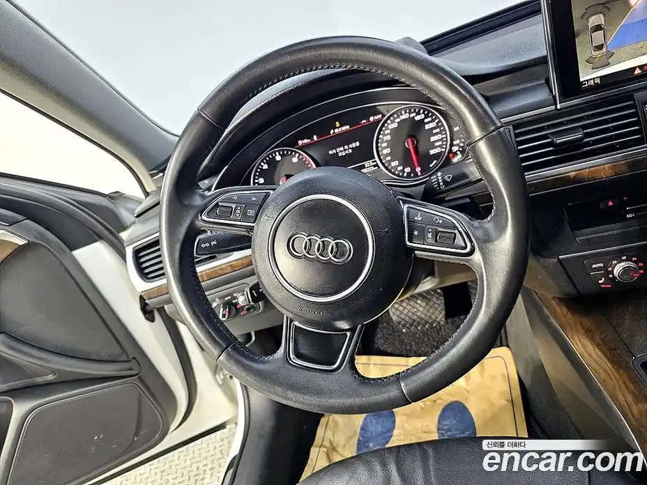 Audi A6 2015 2.0 Автомат в Москве № 196791, фото 12