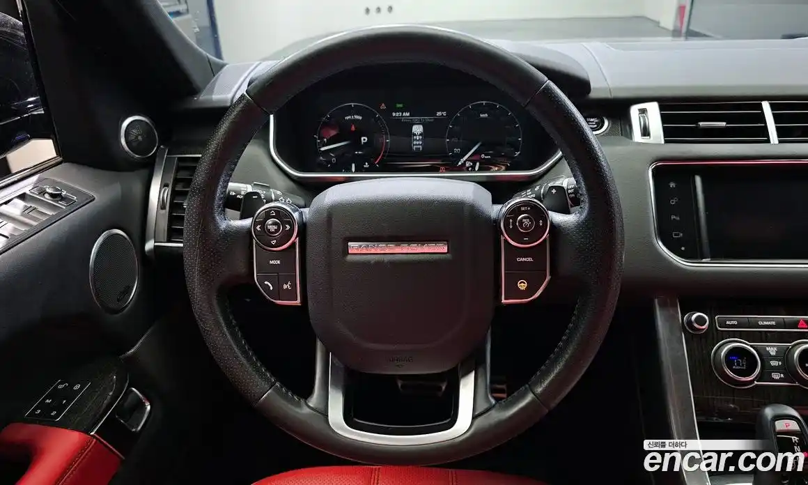 Land Rover Range-Rover Sport 2016 3.0 Автомат в Москве № 198196, фото 19