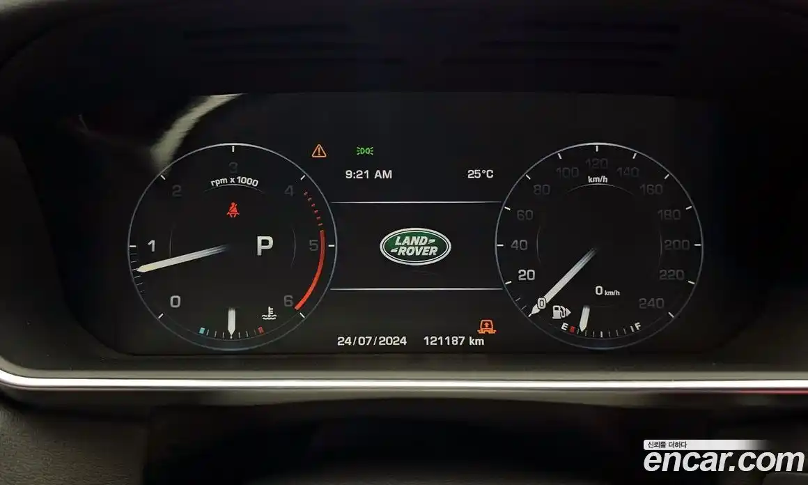 Land Rover Range-Rover Sport 2016 3.0 Автомат в Москве № 198196, фото 5