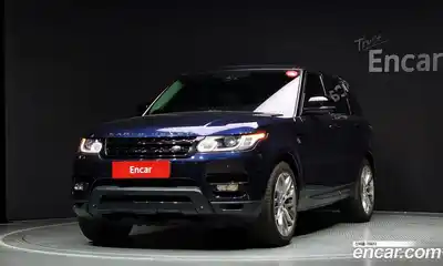 Land Rover Range-Rover Sport, 2014