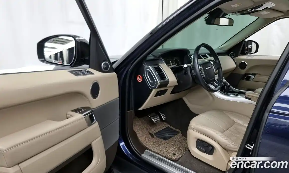 Land Rover Range-Rover Sport 2014 3.0 Автомат в Москве № 198289, фото 10