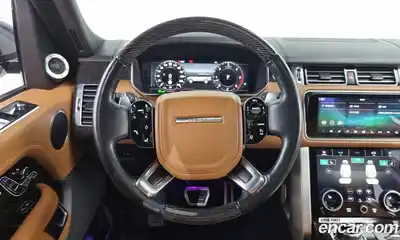 Land Rover Range-Rover 2019 4.4 Автомат в Москве № 198311, миниатюра 12