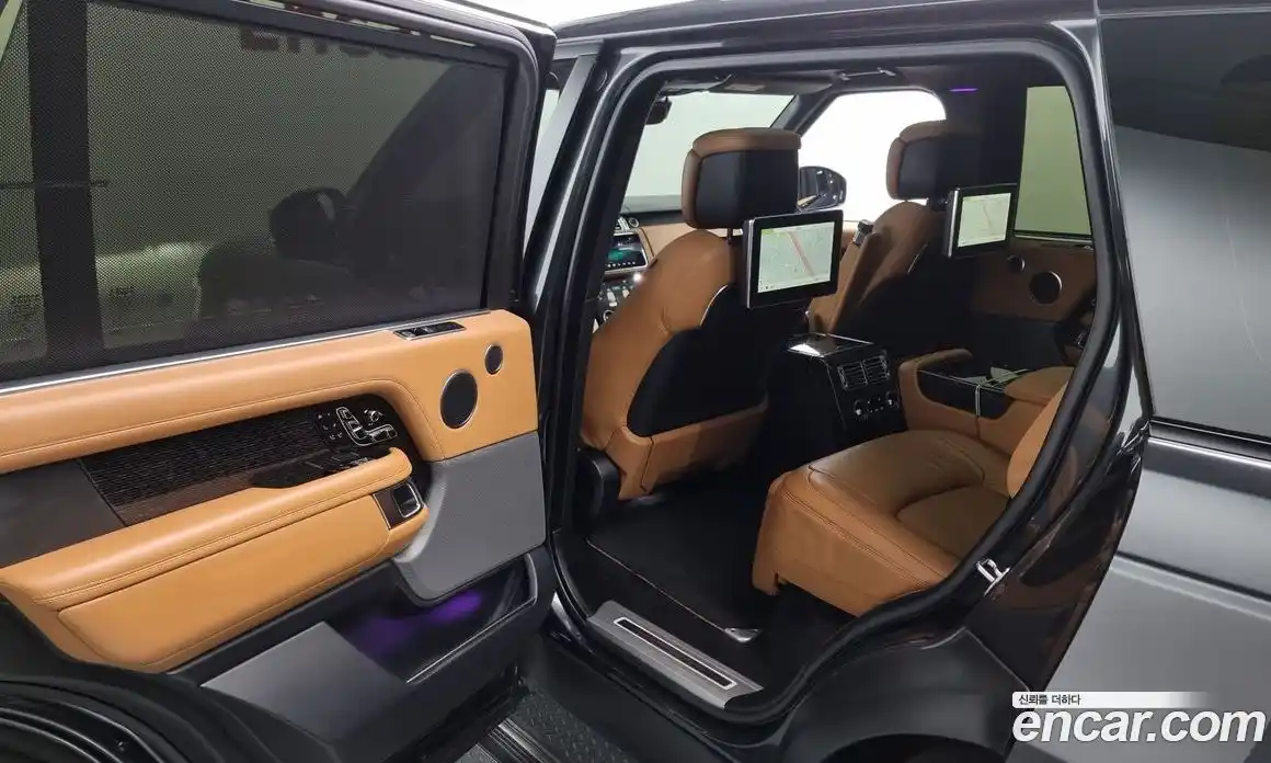 Land Rover Range-Rover 2019 4.4 Автомат в Москве № 198311, фото 16