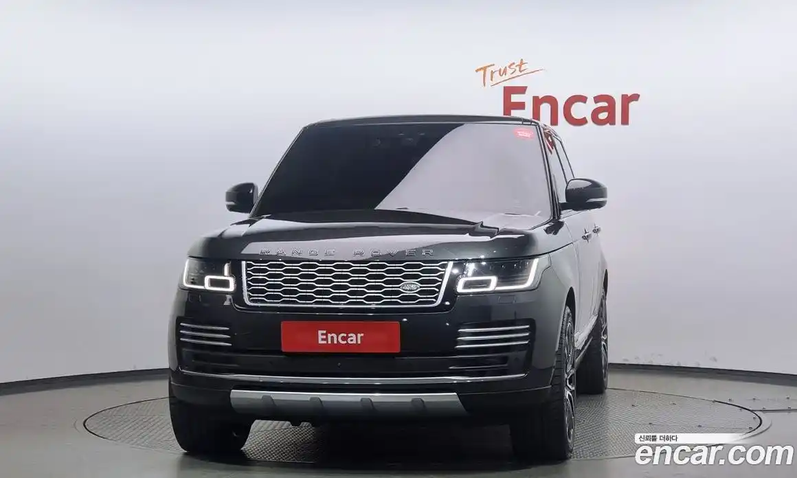 Land Rover Range-Rover 2019 4.4 Автомат в Москве № 198311, фото 19