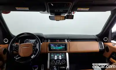 Land Rover Range-Rover 2019 4.4 Автомат в Москве № 198311, миниатюра 5