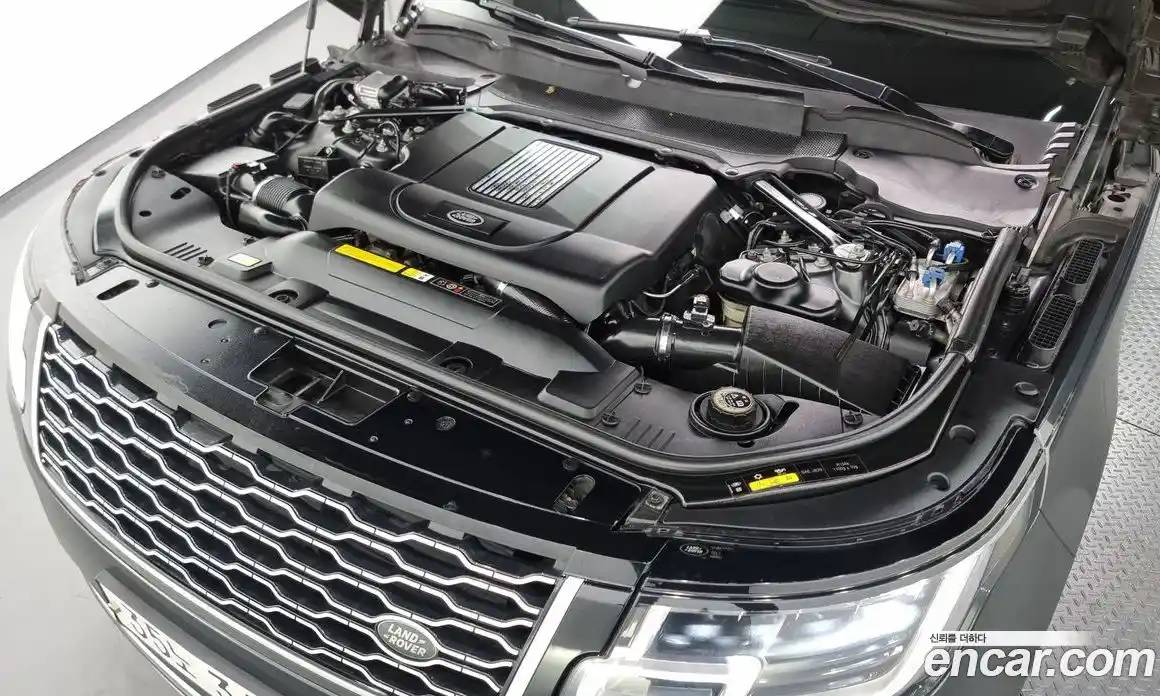 Land Rover Range-Rover 2019 4.4 Автомат в Москве № 198311, фото 7