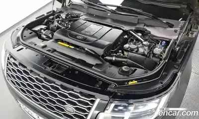 Land Rover Range-Rover 2019 4.4 Автомат в Москве № 198311, миниатюра 7