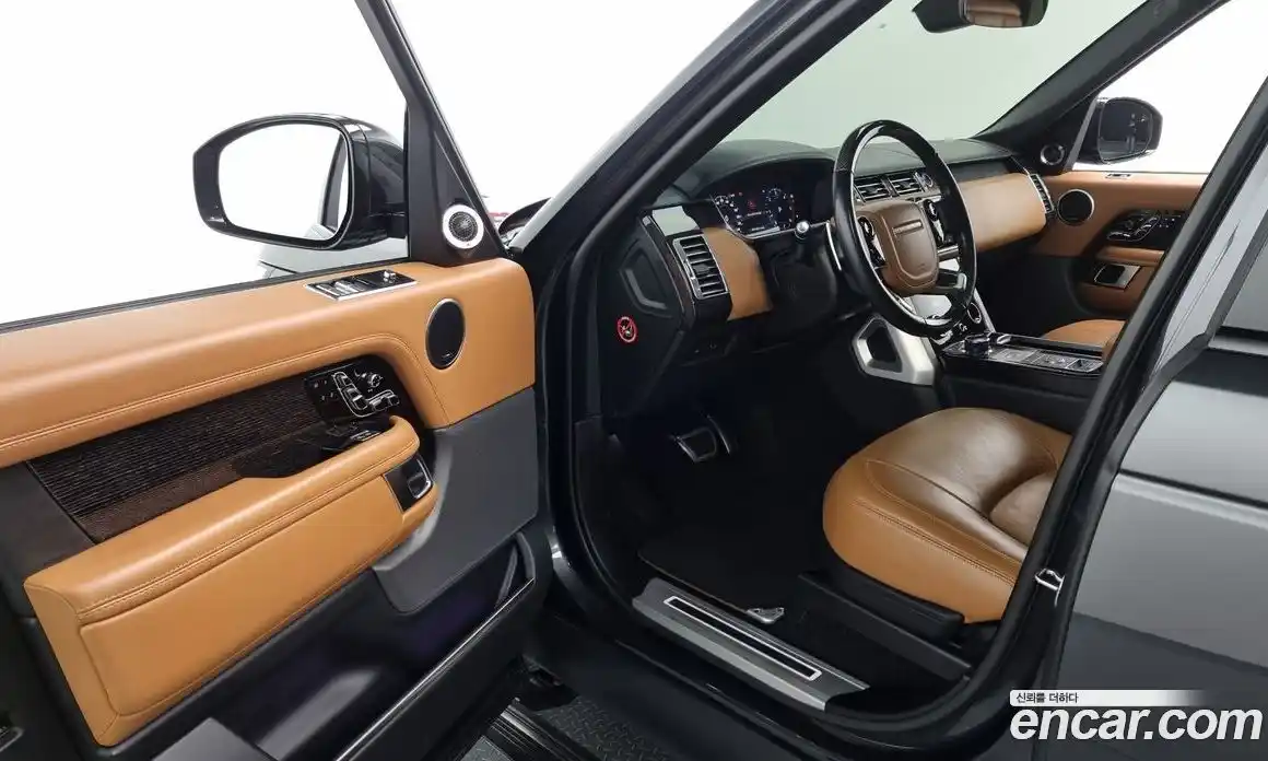 Land Rover Range-Rover 2019 4.4 Автомат в Москве № 198311, фото 9