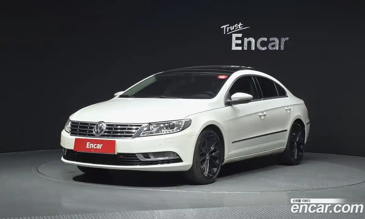 Volkswagen CC 2015 2.0 Автомат в Москве № 199264, фото 9