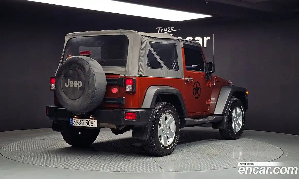 Jeep Wrangler 2014 3.6 Автомат в Москве № 199270, фото 12
