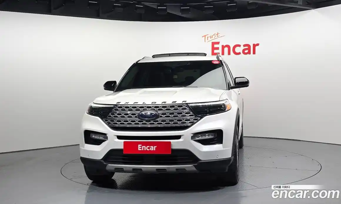 Ford Explorer 2022 2.3 Автомат в Москве № 199846, фото 12