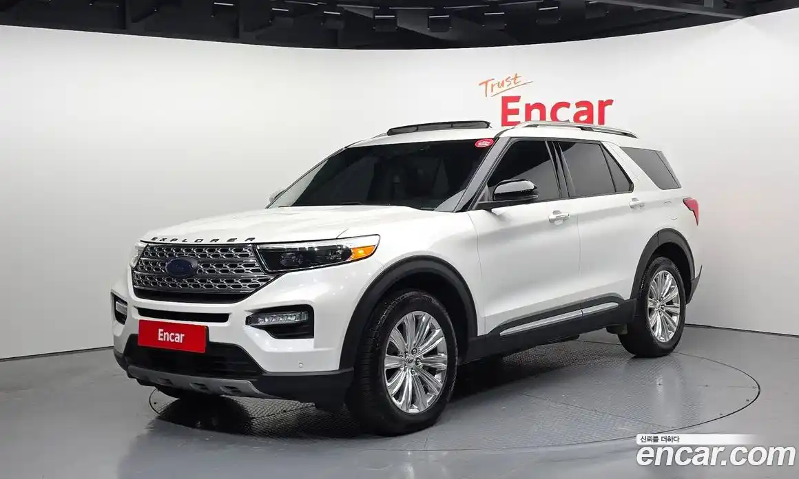 Ford Explorer 2022 2.3 Автомат в Москве № 199846, фото 17