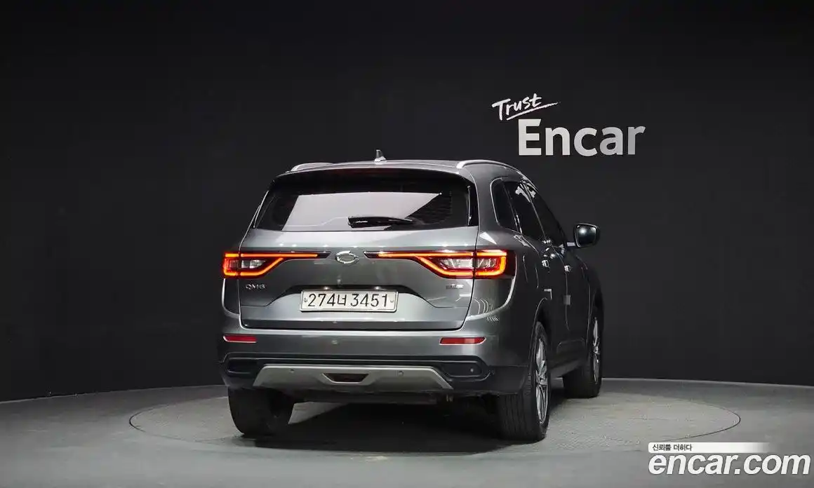 Renault QM6 2020 2.0 Автомат в Москве № 207596, фото 16