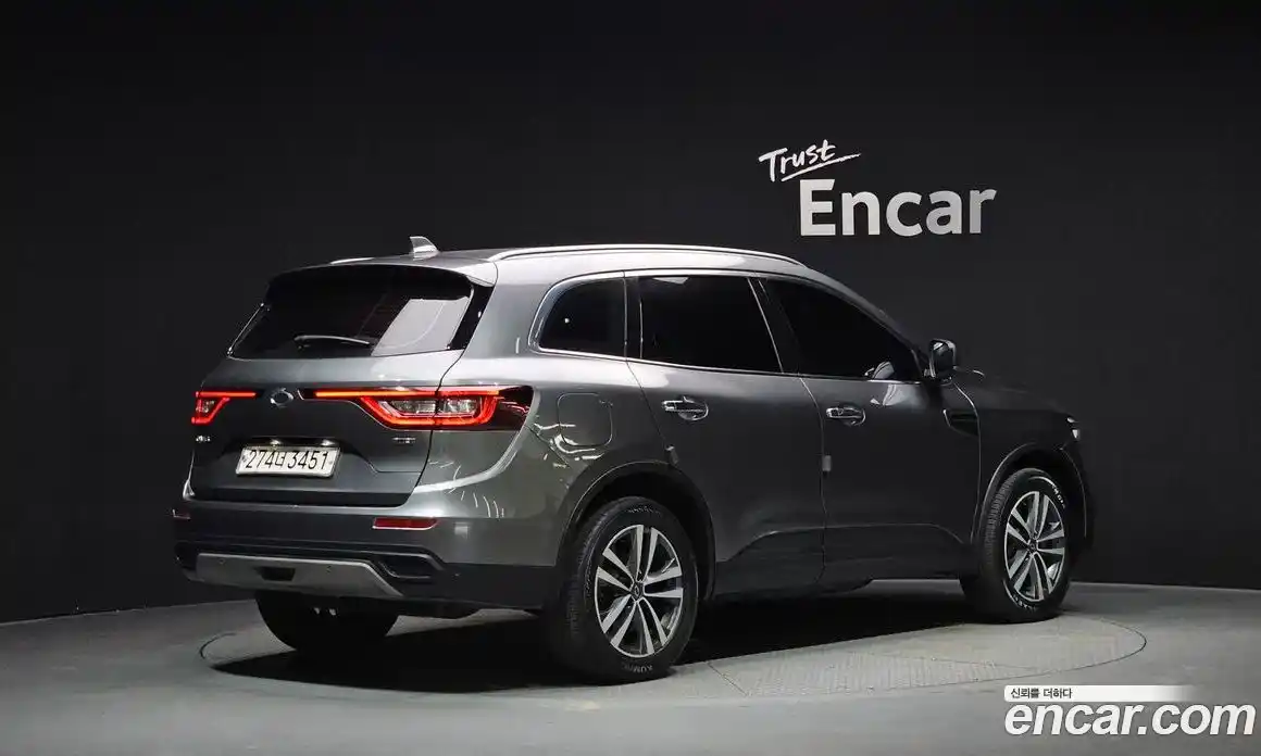 Renault QM6 2020 2.0 Автомат в Москве № 207596, фото 6