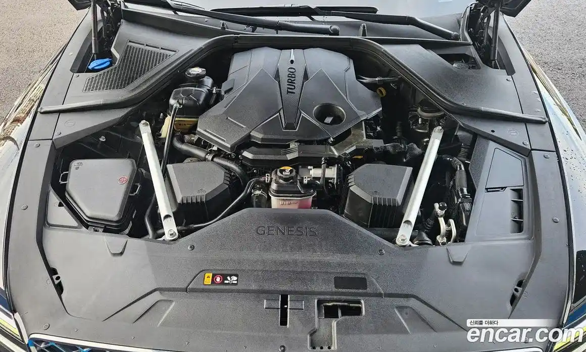 Genesis G80 2023 3.5 Автомат в Москве № 21106, фото 18