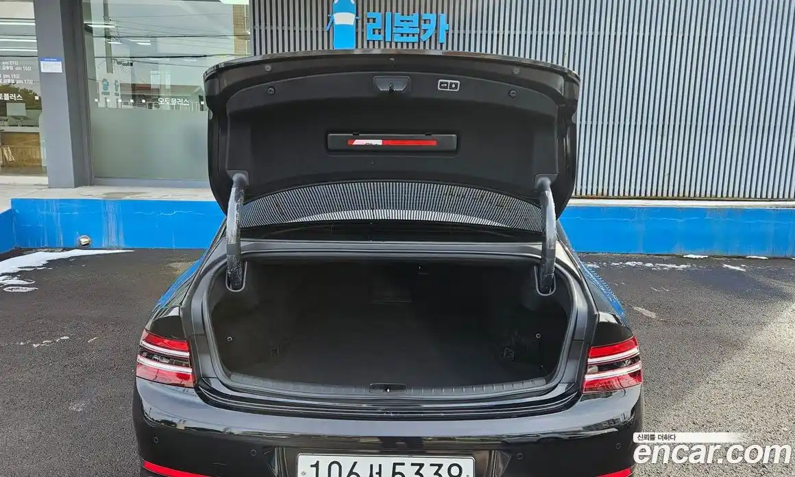 Genesis G80 2023 3.5 Автомат в Москве № 21106, фото 19