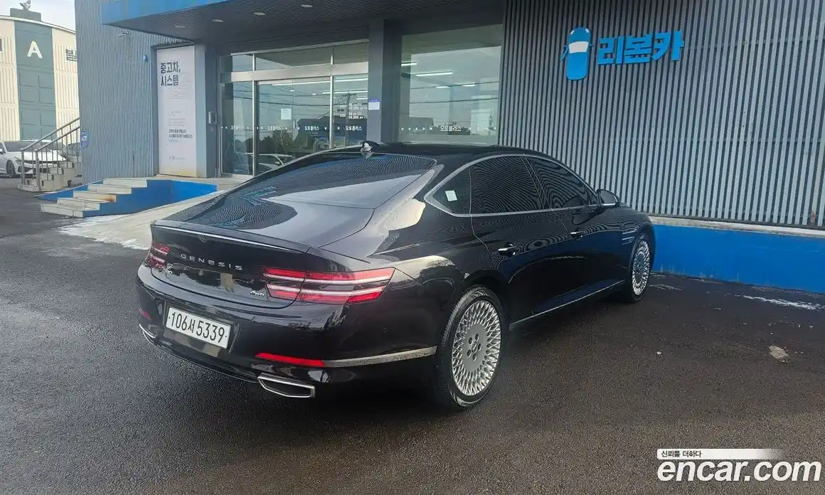 Genesis G80 2023 3.5 Автомат в Москве № 21106, фото 4