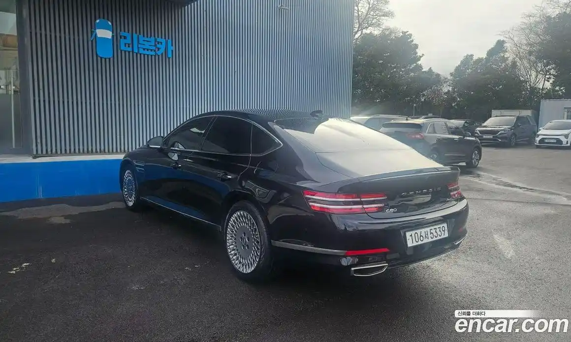 Genesis G80 2023 3.5 Автомат в Москве № 21106, фото 6