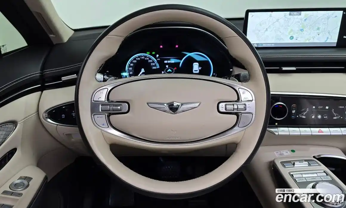 Genesis GV70 2023 2.5 Автомат в Москве № 21202, фото 15