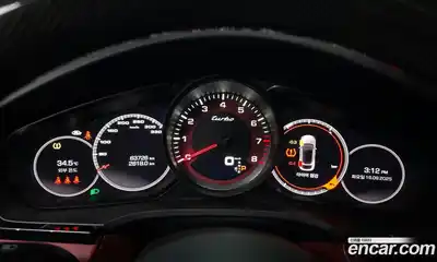 Porsche Cayenne, 2021