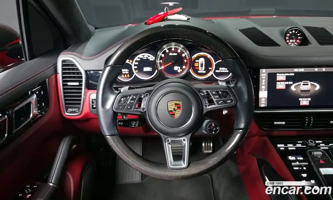 Porsche Cayenne 2021 4.0 Автомат в Москве № 213193, фото 11