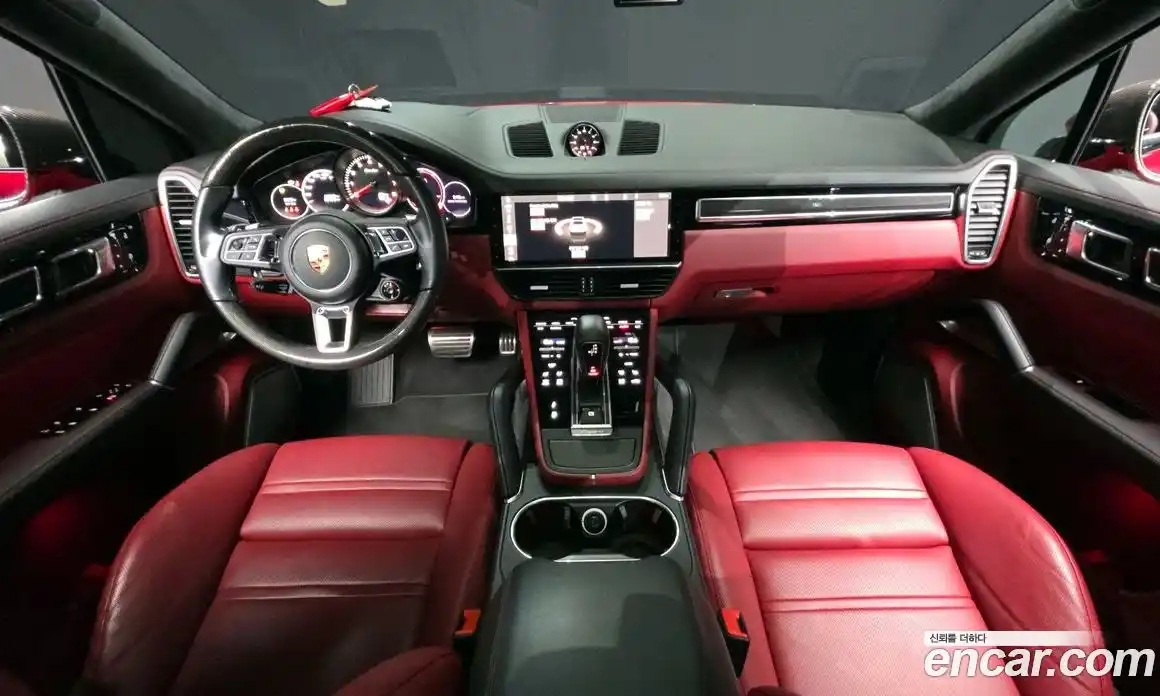 Porsche Cayenne 2021 4.0 Автомат в Москве № 213193, фото 17