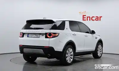 Land Rover Discovery Sport, 2016
