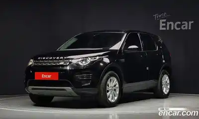Land Rover Discovery Sport, 2016