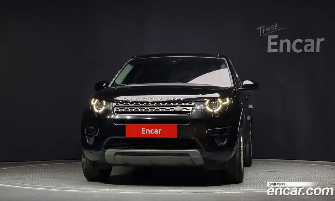 Land Rover Discovery Sport 2016 2.0 Автомат в Москве № 213723, фото 3