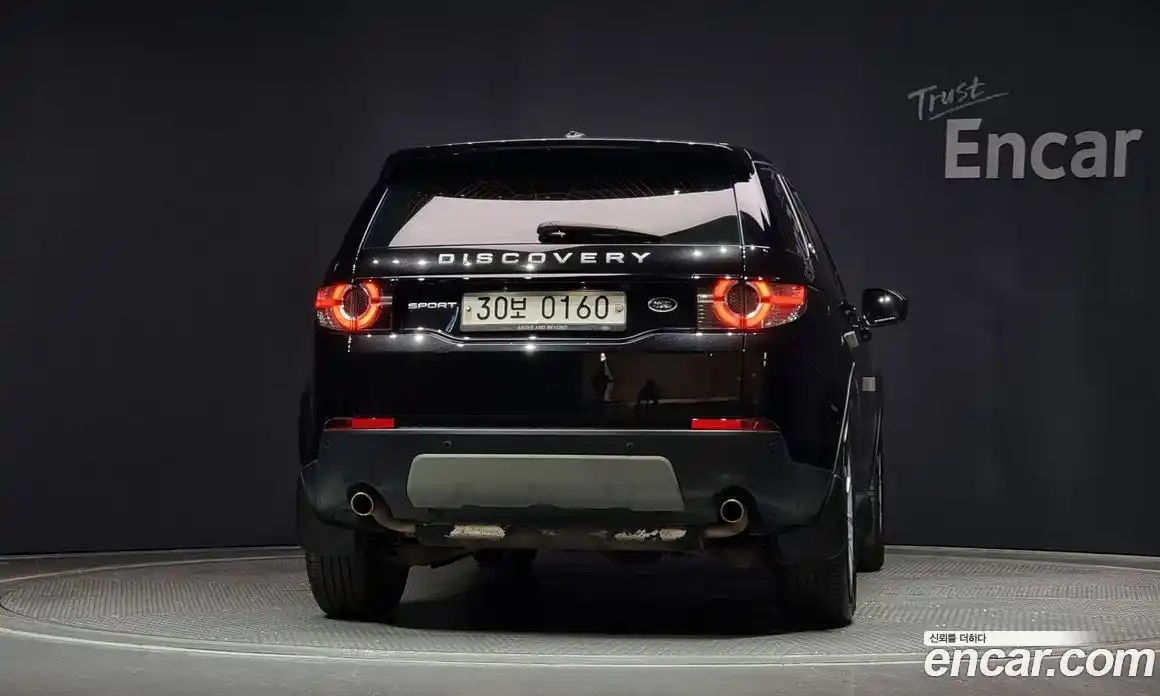 Land Rover Discovery Sport 2016 2.0 Автомат в Москве № 213723, фото 4