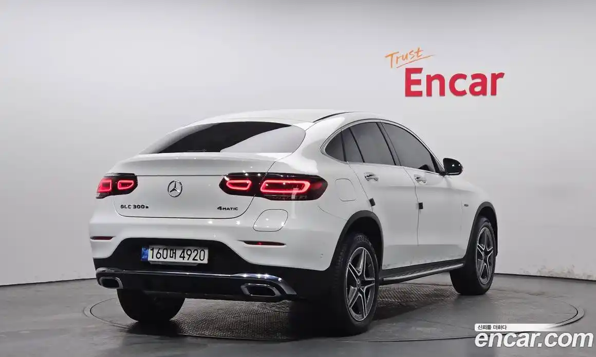 Mercedes-Benz GLC-Class 2021 2.0 Автомат в Москве № 222325, фото 10