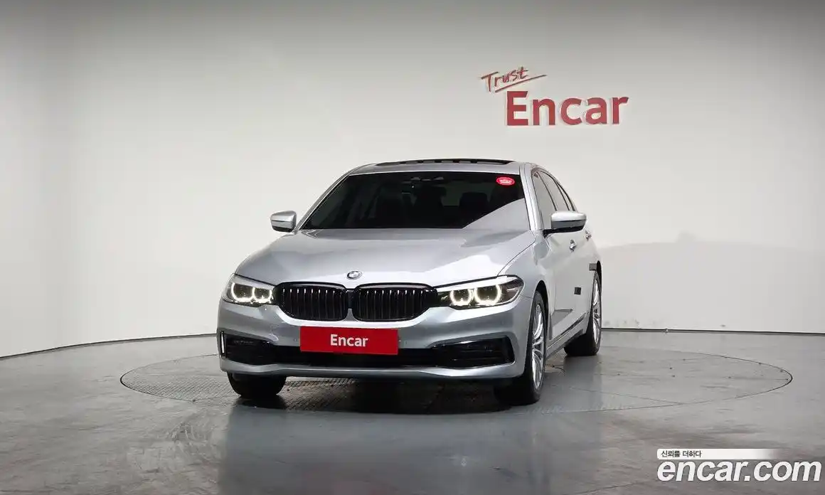 BMW 5-Series 2019 2.0 Автомат в Москве № 228969, фото 3